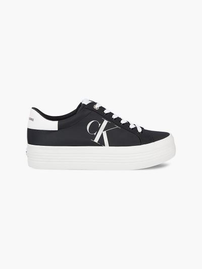 Calvin Klein Cipők HU248226 | Calvin Klein Platform Női Sportcipő Fekete